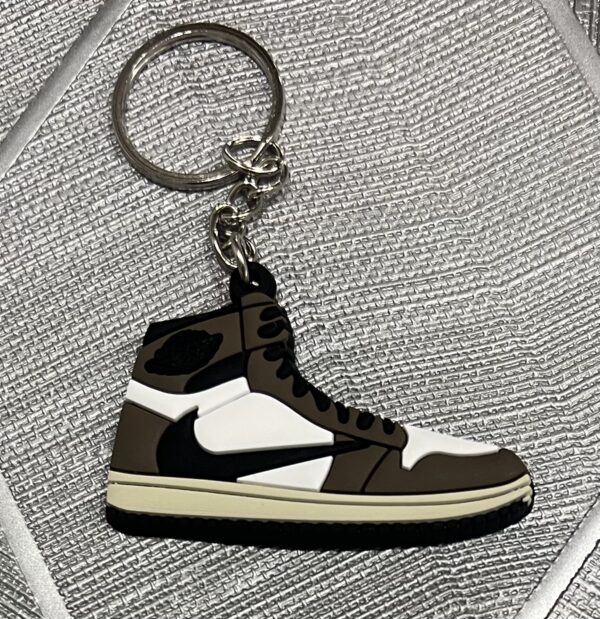 AIR J1 TRAVIS KEYCHAIN