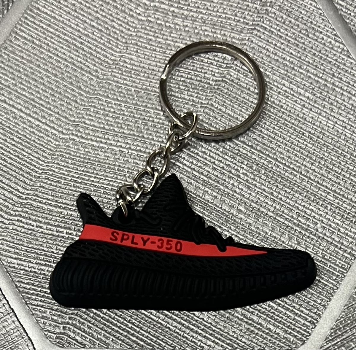 Adidas boost outlet keychain