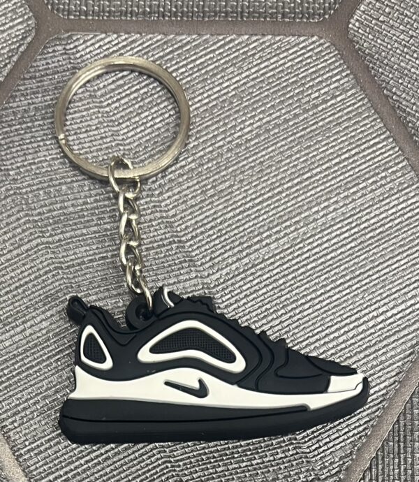 BLACK NK AM720 KEYCHAIN