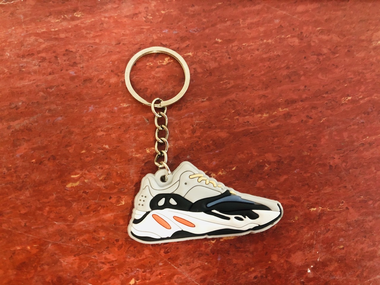 yeezy 700 keychain