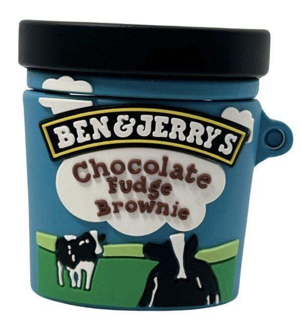 B&J CHOCOLATE FUDGE BROWNIE ICE CREAM TUB CASE
