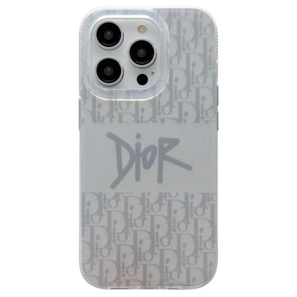 DD MONOGRAM IMPACT PHONE CASE Hype Accessories