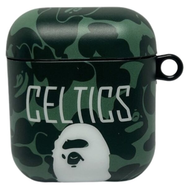 CAMO GREEN/WHITE BPE CLTCS CASE